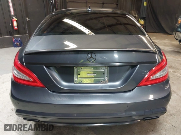 2013 Mercedes-Benz CLS 550 with VIN WDDLJ9BBXDA065005, listed as a IAAI auction lot 42009074 with 158,459 mi miles and . Bid and sale history available at DreamBid. Image 16.