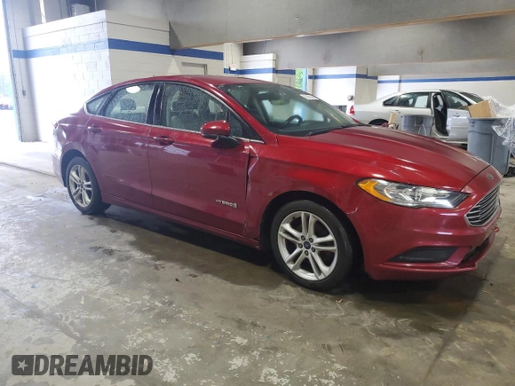 2018 Ford Fusion SE z VIN 3FA6P0LUXJR172922, wystawiony jako Copart lot #56888345 z przebiegiem 412 712 mil mil oraz Czysty tytuł • Clean title. Historia ofert i sprzedaży dostępna na DreamBid. Obrazek 4.