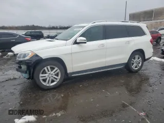 2015 Mercedes-Benz GL-Class GL 350 BlueTEC with VIN 4JGDF2EE7FA608712, listed as a Copart auction lot 45158195 with 130,219 mi miles and Salvage Title. Bid and sale history available at carsss.com. Image 1.