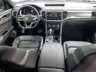2021 Volkswagen Atlas SEL Premium R-Line with VIN 1V2FE2CA5MC224413, listed as a Copart auction lot 87508645 with 39,186 mi miles and Salvage title. Bid and sale history available at DreamBid. Image 8.