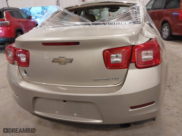 2013 Chevrolet Malibu LTZ with VIN 1G11H5SA0DF176624, listed as a IAAI auction lot 41478587 with 89,206 mi miles. Bid and sale history available at carsss.com. Image 16.