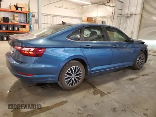 2020 Volkswagen Jetta S with VIN 3VWC57BU2LM078396, listed as a Copart auction lot 59617905 with 59,269 mi miles and Salvage title. Bid and sale history available at DreamBid. Image 3.