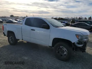 2015 Chevrolet Colorado 4WD WT with VIN 1GCHTAEA0F1186790, listed as a Copart auction lot 87036574 with 150,360 mi miles and Salvage Title. Bid and sale history available at DreamBid. Image 4.