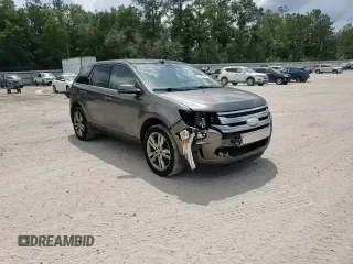 2013 Ford Edge Limited with VIN 2FMDK3KC5DBB47712, listed as a Copart auction lot 54022025 with 114,643 mi miles and Salvage Title. Bid and sale history available at carsss.com. Image 14.