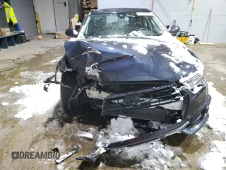 2018 Audi A6 Premium Plus with VIN WAUG3AFC6JN053249, listed as a Copart auction lot 43874035 with 118,814 mi miles and Salvage Title. Bid and sale history available at carsss.com. Image 5.