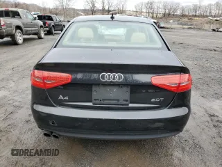 2013 Audi A4 Premium Plus with VIN WAUEFAFL1DN035597, listed as a Copart auction lot 48017165 with 173,523 mi miles and Salvage Title. Bid and sale history available at carsss.com. Image 6.