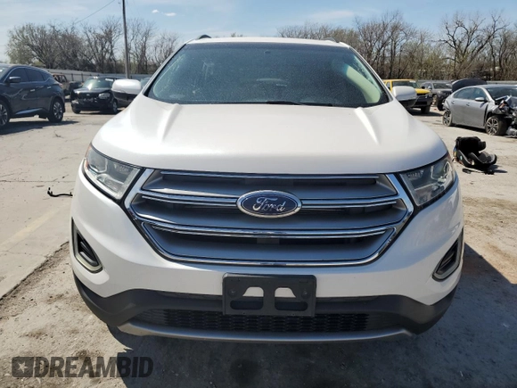 2015 Ford Edge SEL with VIN 2FMTK3J81FBB99690, listed as a Copart auction lot 50425435 with 104,279 mi miles and Salvage Title. Bid and sale history available at carsss.com. Image 5.