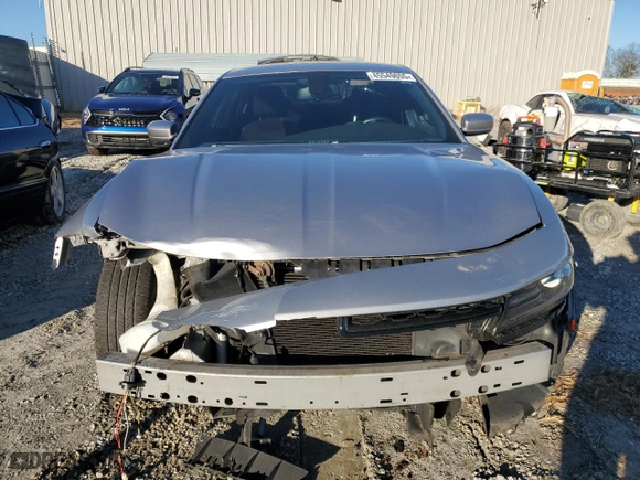 2016 Dodge Charger SE with VIN 2C3CDXBG7GH109456, listed as a Copart auction lot 45549655 with 177,258 mi miles and Salvage Title. Bid and sale history available at carsss.com. Image 5.