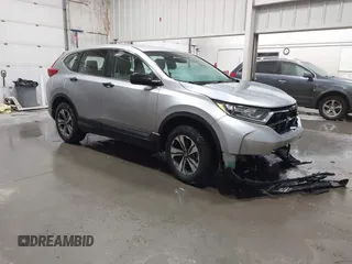 2018 Honda CR-V LX with VIN 2HKRW6H37JH203236, listed as a IAAI auction lot 41991392 with 44,465 mi miles. Bid and sale history available at carsss.com. Image 1.