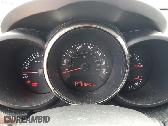 2011 Kia Soul + with VIN KNDJT2A26B7340545, listed as a Copart auction lot 54423915 with 131,540 mi miles and Salvage Title. Bid and sale history available at DreamBid. Image 9.