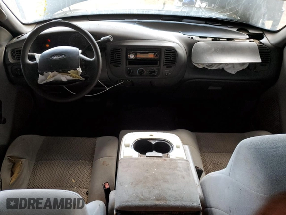 2004 Ford F-150 XL with VIN 2FTRX17244CA09444, listed as a Copart auction lot 45982425 with 364,914 mi miles and Salvage title. Bid and sale history available at DreamBid. Image 8.