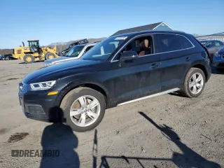2019 Audi Q5 Premium Plus with VIN WA1BNAFY2K2085566, listed as a Copart auction lot 47349185 with 77,261 mi miles and Salvage Title. Bid and sale history available at carsss.com. Image 1.