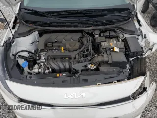 2023 Kia Rio LX z VIN 3KPA24AD6PE604127, wystawiony jako Copart lot #53955075 z przebiegiem 12 319 mil mil oraz Szkoda całkowita • Salvage title. Historia ofert i sprzedaży dostępna na DreamBid. Obrazek 11.