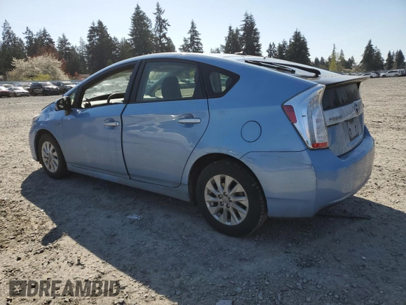 2012 Toyota Prius with VIN JTDKN3DP9C3024058, listed as a Copart auction lot 52814905 with 97,071 mi miles and Salvage Title. Bid and sale history available at DreamBid. Image 2.
