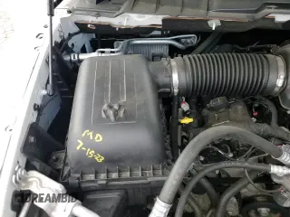 2021 Ram 1500 Tradesman z VIN 1C6RR6FG8MS547975, wystawiony jako Copart lot #69693145 z przebiegiem 50 558 mil mil oraz Szkoda całkowita • Salvage title. Historia ofert i sprzedaży dostępna na DreamBid. Obrazek 16.