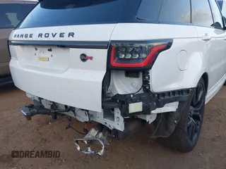 2022 Land Rover Range Rover Sport SVR with VIN SALWZ2RE1NA236189, listed as a IAAI auction lot 41950258 with 46,214 mi miles and . Bid and sale history available at DreamBid. Image 18.