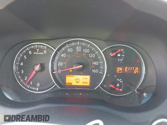 2011 Nissan Maxima SV with VIN 1N4AA5AP5BC855939, listed as a IAAI auction lot 42600437 with 211,716 mi miles and . Bid and sale history available at DreamBid. Image 7.