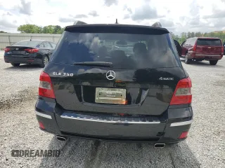 2012 Mercedes-Benz GLK 350 with VIN WDCGG8HB5CF939672, listed as a Copart auction lot 54523745 with 105,448 mi miles and Clean Title. Bid and sale history available at carsss.com. Image 6.