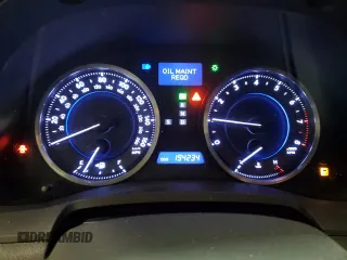 2012 Lexus IS 250 with VIN JTHCF5C22C5053701, listed as a Copart auction lot 45096585 with 194,234 mi miles and Salvage title. Bid and sale history available at DreamBid. Image 9.