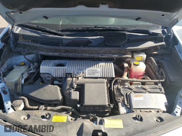 2012 Toyota Prius Two z VIN JTDZN3EU4C3158706, wystawiony jako Copart lot #56921965 z przebiegiem 190 002 mil mil oraz Szkoda całkowita • Salvage title. Historia ofert i sprzedaży dostępna na DreamBid. Obrazek 11.