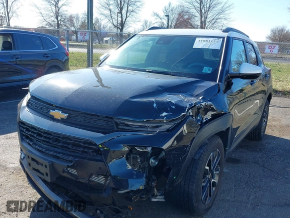2023 Chevrolet TrailBlazer ACTIV with VIN KL79MSSLXPB075170, listed as a IAAI auction lot 41881127 with 15,797 mi miles and . Bid and sale history available at DreamBid. Image 17.