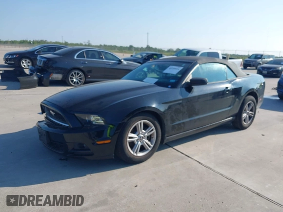 2014 Ford Mustang V6 with VIN 1ZVBP8EM3E5314313, listed as a IAAI auction lot 40358026 with 75,237 mi miles. Bid and sale history available at carsss.com. Image 17.