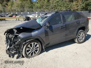 2023 Toyota RAV4 XLE Premium with VIN 2T3A1RFV4PW343764, listed as a Copart auction lot 76499994 with 0 mi miles and Salvage Title. Bid and sale history available at carsss.com. Image 1.