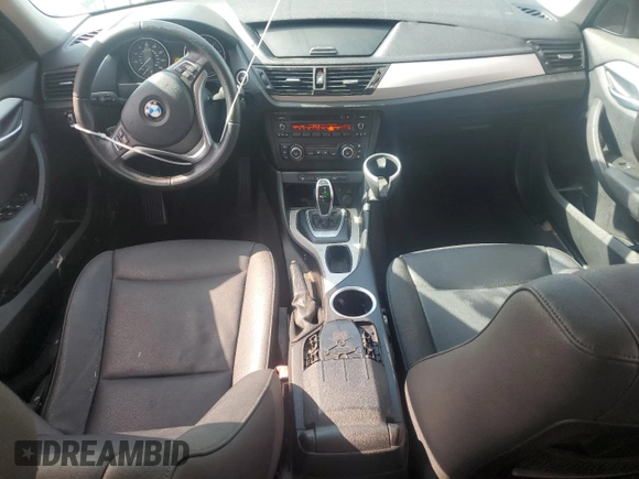 2015 BMW X1 sDrive28i with VIN WBAVM1C59FV498330, listed as a Copart auction lot 51314475 with 157,707 mi miles and Clean Title. Bid and sale history available at carsss.com. Image 8.