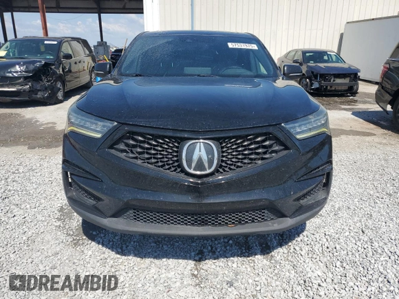 2020 Acura RDX w/A-Spec Pkg with VIN 5J8TC1H68LL016552, listed as a Copart auction lot 57531975 with 106,826 mi miles and Non repairable. Bid and sale history available at DreamBid. Image 5.