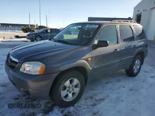 2003 Mazda Tribute LX with VIN 4F2CZ94103KM42411, listed as a Copart auction lot 46694215 with 125,789 mi miles and Salvage Title. Bid and sale history available at carsss.com. Image 1.