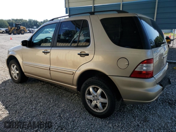 2002 Mercedes-Benz M-Class with VIN 4JGAB75E52A341544, listed as a Copart auction lot 67508594 with 171,626 mi miles and Salvage Title. Bid and sale history available at carsss.com. Image 2.