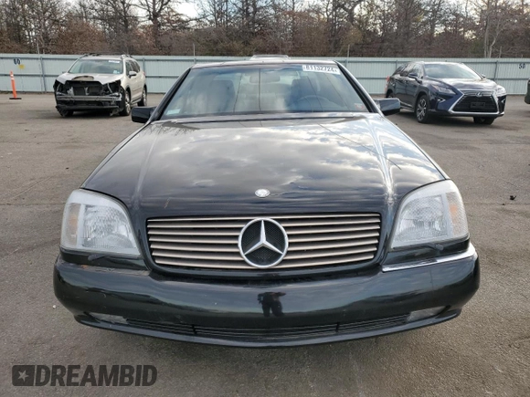 1994 Mercedes-Benz S with VIN WDBGA70E1RA179915, listed as a Copart auction lot 81132724 with 88,995 mi miles and Salvage Title. Bid and sale history available at DreamBid. Image 5.