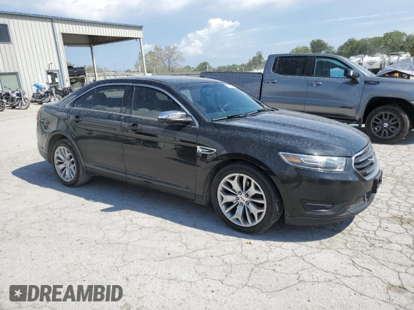 2015 Ford Taurus Limited with VIN 1FAHP2F89FG171262, listed as a Copart auction lot 72273934 with 282,708 mi miles and Salvage Title. Bid and sale history available at DreamBid. Image 4.