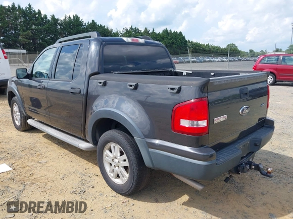 2007 Ford Explorer Sport Trac XLT with VIN 1FMEU51K47UA70400, listed as a IAAI auction lot 42689392 with 159,803 mi miles and . Bid and sale history available at DreamBid. Image 3.