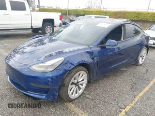 2023 Tesla Model 3 with VIN 5YJ3E1EA0PF518983, listed as a IAAI auction lot 41749225 with 26,748 mi miles and . Bid and sale history available at DreamBid. Image 21.