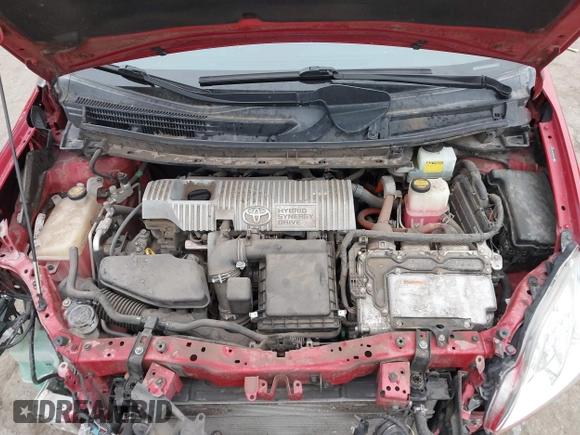 2011 Toyota Prius I with VIN JTDKN3DU7B1441923, listed as a IAAI auction lot 42154214 with 128,876 mi miles and . Bid and sale history available at DreamBid. Image 10.