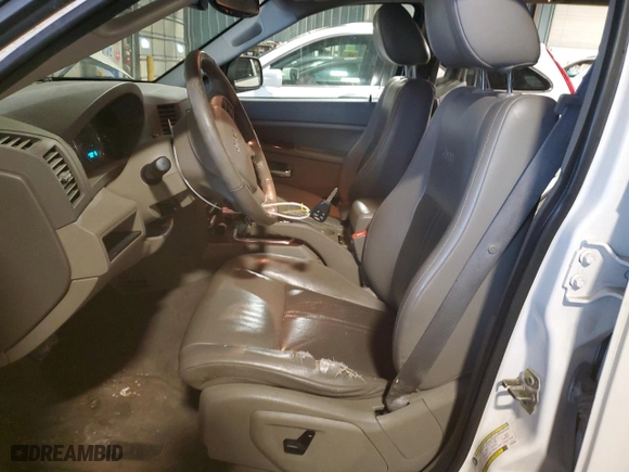 2007 Jeep Grand Cherokee Limited with VIN 1J8HR58P47C648997, listed as a Copart auction lot 85157514 with 118,366 mi miles and Salvage Title. Bid and sale history available at carsss.com. Image 7.