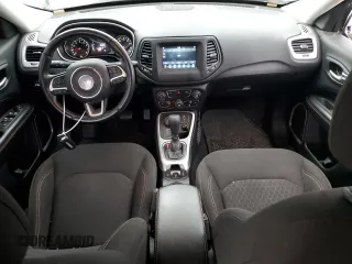 2021 Jeep Compass Sport с VIN 3C4NJDAB4MT504800, выставлен на аукционе Copart как лот 51149015 с пробегом 73 897 миль миль и Списание • Salvage title. История ставок и продаж доступна на DreamBid. Изображение 8.