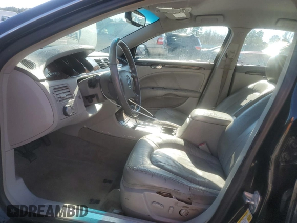 2011 Buick Lucerne CXL with VIN 1G4HC5EM6BU103935, listed as a Copart auction lot 47432575 with 187,252 mi miles and Salvage Title. Bid and sale history available at carsss.com. Image 7.