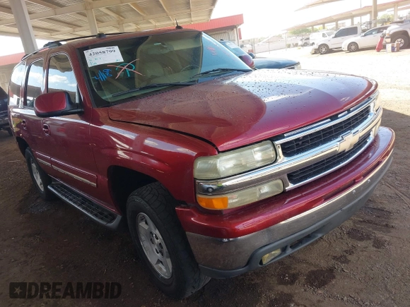 2004 Chevrolet Tahoe LS z VIN 1GNEC13T34R293457, wystawiony jako IAAI lot #42058799 z przebiegiem 255 517 mil mil oraz . Historia ofert i sprzedaży dostępna na DreamBid. Obrazek 1.
