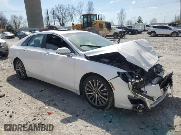 2017 Lincoln MKZ Select with VIN 3LN6L5D99HR608646, listed as a Copart auction lot 53674355 with 251,118 mi miles and Clean title. Bid and sale history available at DreamBid. Image 4.