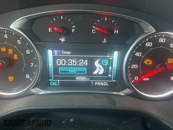 2019 GMC Acadia SLT with VIN 1GKKNMLA7KZ207784, listed as a Copart auction lot 44655345 with 46,560 mi miles and Salvage Title. Bid and sale history available at carsss.com. Image 6.