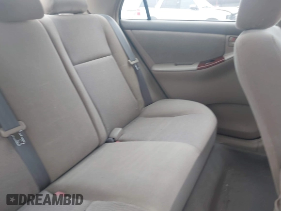 2007 Toyota Corolla CE with VIN 2T1BR30E77C724070, listed as a IAAI auction lot 42142371 with 156,693 mi miles and . Bid and sale history available at DreamBid. Image 8.
