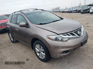 2013 Nissan Murano SL z VIN JN8AZ1MU7DW203584, wystawiony jako IAAI lot #41245405 z przebiegiem Nie podano mil oraz . Historia ofert i sprzedaży dostępna na DreamBid. Obrazek 1.