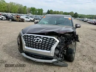 2020 Hyundai Palisade SEL z VIN KM8R34HE9LU110642, wystawiony jako Copart lot #52636265 z przebiegiem 78 527 mil mil oraz Szkoda całkowita • Salvage title. Historia ofert i sprzedaży dostępna na DreamBid. Obrazek 11.