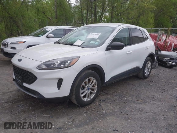 2022 Ford Escape SE with VIN 1FMCU9G64NUB41262, listed as a IAAI auction lot 42267922 with 64,173 mi miles and . Bid and sale history available at DreamBid. Image 2.