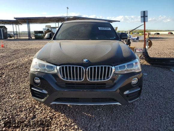 2018 BMW X4 xDrive28i with VIN 5UXXW3C5XJ0Y65841, listed as a Copart auction lot 44830584 with 84,315 mi miles. Bid and sale history available at carsss.com. Image 5.