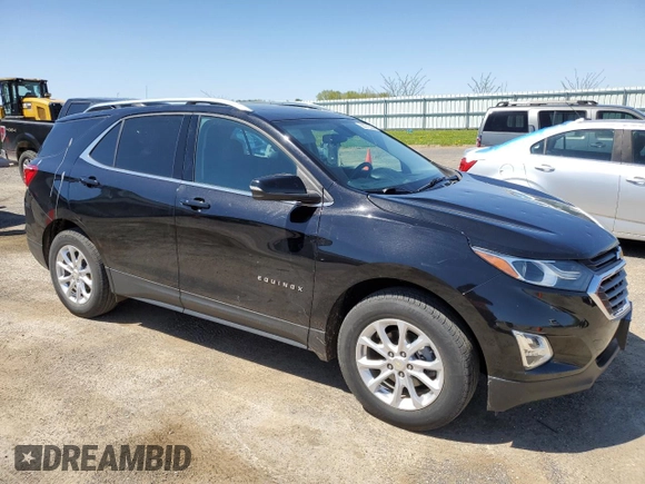 2019 Chevrolet Equinox LT z VIN 3GNAXUEV2KL194863, wystawiony jako Copart lot #56278535 z przebiegiem 61 710 mil mil oraz Szkoda całkowita • Salvage title. Historia ofert i sprzedaży dostępna na DreamBid. Obrazek 4.