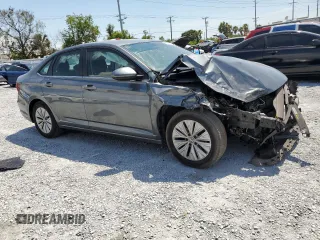 2019 Volkswagen Jetta S с VIN 3VWC57BU2KM223595, выставлен на аукционе Copart как лот 58794205 с пробегом 104 230 миль миль и На запчасти • Non repairable. История ставок и продаж доступна на DreamBid. Изображение 4.