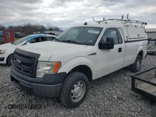 2013 Ford F-150 XL with VIN 1FTMF1EM3DKE13011, listed as a Copart auction lot 86496544 with 171,893 mi miles and Clean title. Bid and sale history available at DreamBid. Image 1.